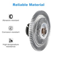 Embreagem Ventilador Refrigeração Jeep Cherokee Wrangler 2.5L 4.0L - Peça de Reposição OE - imagem 5
