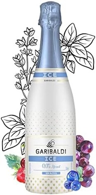 Garibaldi Refrigerante De Uva Ice Sem Álcool 750Ml - imagem 4