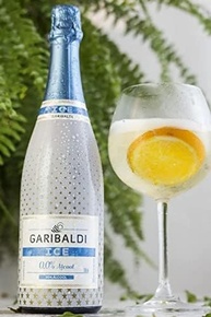 Garibaldi Refrigerante De Uva Ice Sem Álcool 750Ml - imagem 1