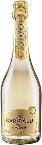 Espumante Moscato 0,0% Zero Álcool 750ml - Refrigerante de Uva Garibaldi - imagem 1