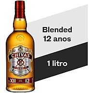 Chivas Regal 12 Anos: Whisky Escocês Premium 1L - imagem 2