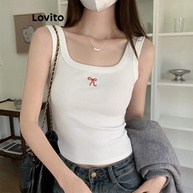 Regata com Laço Lovito: Estilo Casual e Conforto - imagem 1