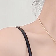 Regata Feminina Casual Colorblock com Bolso Falso e Babados - imagem 1