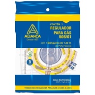 Regulador de Gás Aliança 505/01: Segurança e Praticidade - imagem 1