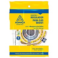 Regulador de Gás Aliança: Segurança e Economia - imagem 1