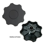 Kit 2 Manoplas Regulador Banco Celta e Prisma Preto - Ajuste Perfeito! - imagem 4