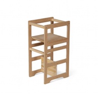 Torre de Aprendizagem Montessori 4 em 1 com Regulagem de Altura - Estimule a Autonomia da Criança - imagem 1