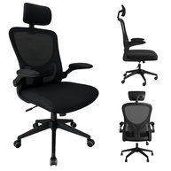 Cadeira de Escritório Ergonômica com Encosto Mesh, Altura Regulável e Rodinhas Silenciosas - Ideal para Home Office - imagem 1