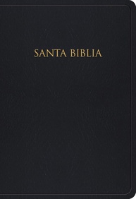 Santa Bíblia Reina-Valera 1960: Edição Presente e Prêmio em Couro Sintético Preto - imagem 1