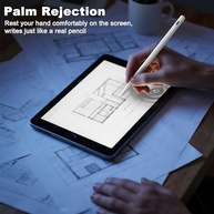 Caneta Stylus para iPad 10ª Geração: Carga Rápida, Rejeição de Palma e Alta Precisão - imagem 5