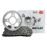 Kit Relação Scud Completo: Potencialize sua Honda CG Titan, Fan e Start 160 com Retentor! - imagem 2