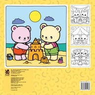 Livro de Colorir Adulto Cute & Comfy - Amigos Fofos: Relaxamento e Criatividade - imagem 3