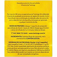 Twinings Camomila, Mel e Baunilha: Relaxamento e Sabor - imagem 4