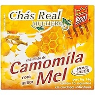Chá Real Camomila & Mel: Relaxamento Natural - imagem 1