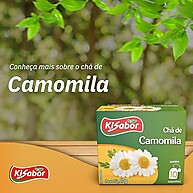 Kisabor Chá Camomila: Relaxamento em 10 Saquinhos - imagem 5