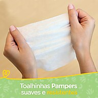 Pampers Aloe Vera: Limpeza Suave e Aroma Relaxante - imagem 2