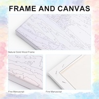 Kit de Pintura por Números Emoldurado - Borboleta | Atividade Relaxante para Adultos e Crianças - imagem 5