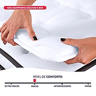 Pillow Top Solteiro: Conforto e Sono Relaxante - imagem 2