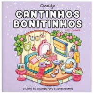 Cantinhos Bonitinhos (Cozy Corner) - Livro de Colorir Coco Wyo para Relaxar e Criar - imagem 3