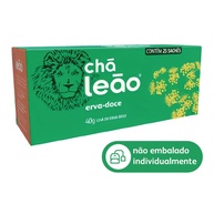 Chá Leão Erva-Doce: 100 Sachês para Relaxar - imagem 2