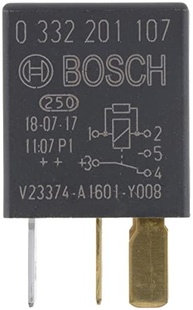 Micro Relé Bosch 0332201107: 5 Pinos, 12V, 30/10A - Durabilidade e Performance - imagem 5