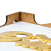 Caixa Cofre de Oração MDF 20x20x20 – Ideal para Igrejas e Eventos Religiosos - imagem 2