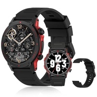PEJE Relógio Smartwatch AMOLED 1.43" - Chamadas, Notificações, IP68, 123+ Esportes, IA (Preto) - imagem 2