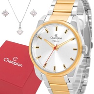 Relógio Champion Prata e Dourado: Elegância e Garantia - imagem 1