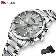 Relógio CURREN 8446: Elegância e Funções - imagem 1