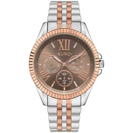 Relógio Euro Feminino Multiglow: Elegância Bicolor - imagem 1