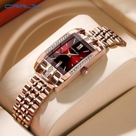 Relógio Feminino CRRJU 5026X: Elegância à Prova D'água - imagem 1