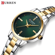 Relógio Feminino Curren 9094 XS: Elegância à Prova D'água - imagem 1