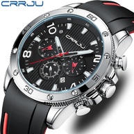 Relógio Masculino CRRJU 2295X: Luxo e Resistência - imagem 1