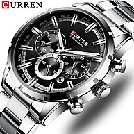 Relógio Masculino Curren 8355XS: Elegância à Prova D'água - imagem 1