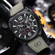 Relógio Masculino CURREN 8398X: Elegância e Resistência - imagem 1