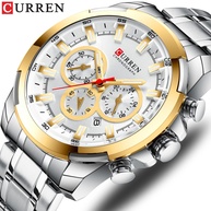 Relógio Masculino CURREN CR61SX: Esporte e Estilo - imagem 1
