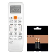 Controle Remoto Samsung para Ar Condicionado – Total Compatibilidade e Conveniência - imagem 2