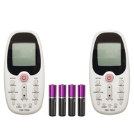Controle Remoto Universal para Ar Condicionado Komeco Midea Comfee – Kit com 2 Unidades - imagem 1
