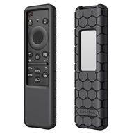 Capa Protetora Fintie para Controle Remoto Samsung Smart TV - Modelo Solar Cell 2023 TM2360E/TM2361E | Silicone Premium Antiderrapante e Brilho Noturno - imagem 1