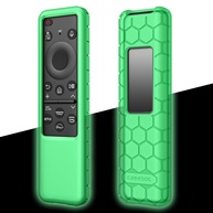 Capa Protetora Fintie para Controle Remoto Samsung Smart TV - Silicone Antiderrapante com Brilho Noturno - imagem 1