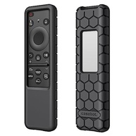 Capa Protetora Fintie para Controle Remoto Samsung Smart TV - Modelo Solar Cell 2023 TM2360E/TM2361E | Silicone Premium Antiderrapante e Brilho Noturno - imagem 2