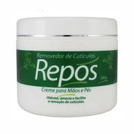 Remova Cutículas Sem Dor: Creme Repos 500g - imagem 1