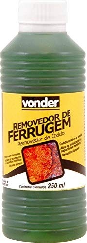 Removedor de Ferrugem Vonder 250ml: Restaure e Proteja Seus Acessórios! - imagem 2