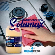 Desengraxante SOLUMAX 5L: Poderoso Removedor de Graxa e Gordura para Limpeza Profissional - imagem 4
