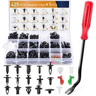 Kit 425 Clipes de Fixação GOOACC para Painel e Acabamento Automotivo + Removedor - imagem 2