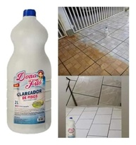 Dona Filo Clareador de Pisos 2L - Removedor de Manchas Profundo para Todos os Tipos - imagem 5