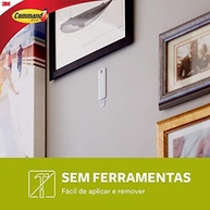 Suporte para Quadros 3M Command - Adesivo Removível sem Danos, Grande, Branco - imagem 5