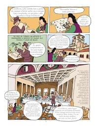 História da Arte em Quadrinhos: Do Renascimento à Arte Moderna (Volume 2) - imagem 3