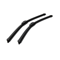 Kit 2 Palhetas Limpador Para-brisa Silicone Jeep Renegade 2015-2023 - Limpeza Impecável - imagem 1