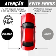 Retrovisor Direito Fiat Uno (1984-1995) Preto - Visibilidade e Estilo Renovados - imagem 4